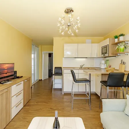 Strandleben Pur, Weniger Als 100m Zum Appartement