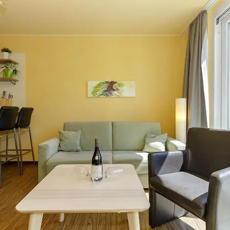 Appartement Strandleben Pur, Weniger Als 100m Zum Ostseebad Kühlungsborn