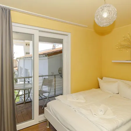 Appartement Strandleben Pur, Weniger Als 100m Zum Ostseebad Kühlungsborn